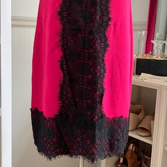 Ann Taylor LOFT Lace Trim Dress - Picture 3 of 6